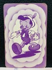 1940s Pinocchio Game Card Castell Pepys Disney Rare Card Disneyana