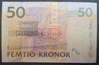 2004 Sweden 50 Kronor P64a  4111008809 Uncirculated 