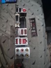 Msi B450 Gaming Plus Max Amd Atx Motherboard  with Io Shield And Ram 
