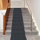 Non Slip Carpet Runner Rug Stair Floor Protector Stair Hallway 20ft L X 27 56  W