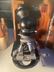 Vintage Carl Zeiss Jena Binocular Laboratory Microscope 1934 With Box