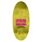 Heroin Skateboard Deck The Watermelon Eggzilla 13 5  X 31 5 