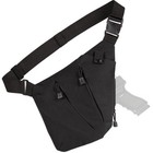 Tactical Shoulder Sling Pistol Pouch Concealed Carry Gun Holster Chest Pack Bag