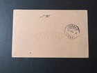 1889 Independent State Of The Congo Postcard Cover Banana To Leipzig Germany