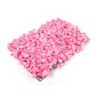 Artificial Wedding Silk Flower Wall Decor 10x Background Rose Floral Panels