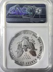 2019 S Ngc Enhanced Reverse Pf70 1oz Silver American Eagle Sae Coin W Coa 25962