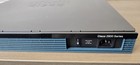 Cisco 2901 k9 Integrated Services Router 2-port Gigabit Ethernet Fully-managed