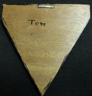 3rd Tactical Fighter Sq Viet Nam Relief Carved Wood Plaque 11 Inches Tall  Blak1