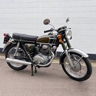 Sticker Decal Honda Cb 350 1972 Side Cover Fuel Tank