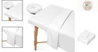 3-piece Massage Table Sheet Set - Soft Microfiber With Face Cradle Cover