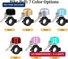 Greallthy Bike Bell Classic Brass Bicycle Bell bike Bells For Adults Youth  Loud