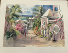 Cecile Johnson Vintage Set Of 6 Nassau Bahamas Watercolor Prints