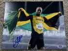Usain Bolt Signed Autograph Auto 8x10 Photo Olympics Gold Medalist Psa dna
