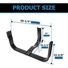 Semi Truck Spare Tire Carrier Spare Tire Rack Basket Type Universal Rim Holder