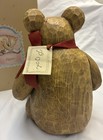 Vintage 90s Winnie The Pooh Charpente Figurine 10 5 Jointed Resin - Box   Tags
