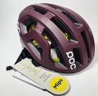 New Poc Octal X Mips Cycling Bike Cycling Helmet -garnet Red Matte- Small