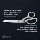 Gingher 8  Knife-edge Dressmaker Shears With Sheath   New    read Listing 