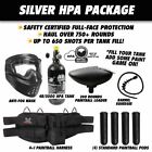 Maddog Tippmann Cronus Tactical Silver Hpa Paintball Gun Starter Package - Tan