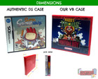 Nintendo Virtual Boy Game Cases W  Complimentary Game Covers  pick Your Titles  