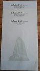 Vintage Holiday Inn Union Square San Francisco California 400 Sutter Stationary 