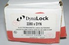 - new -dynalock 2280 Electromagnetic Lock-outswing-1200lbs  12 24 Ac dc Magnetic