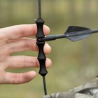 Archery Finger Guard Bowstring Saver Tab For Recurve Bow Silicone Finger Release