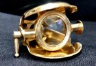 Brass Monocular Antique Binocular Telescope Vintage Nautical Spyglass Scope