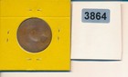 Aden Protectorate - Yemen - Rare Counter Stamped Y66 -1 4 Anna -quaiti -  3864