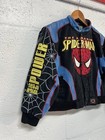 Vintage Rare Y2k Spider-man Jh Design Jacket Kids Size M  7   8 