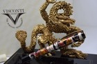 Visconti Year Of The Dragon 2012 Fountain Pen With Display 23kt Nib 64802