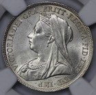 1894 Great Britain Silver 1 Shilling Ngc Ms 65