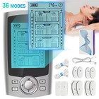 Tens Unit Muscle Stimulator Electric Pulse Massager For Therapy Pain Relief Otc