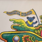 Grateful Dead Poster Print Colorful Bear   Vines Signed 49 80    2021