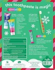 Hello Kids 4pc Holiday Kit   toothpaste   Toothbrush   Timer 