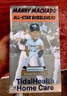 Manny Machado 2026 Delmarva Shorebirds All-star Bobblehead Sga 1 000 Nib