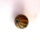 Rare Very Old Antique Pumtek Pyu Bead 12 Stripe P25