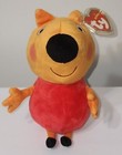 Ty Beanie Baby Freddy Fox  peppa Pig  uk Exclusive  New Mwmts Plush Stuffed Toy