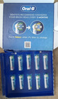 Oral B Replacement Brush Heads Flossaction X 10 Pack Open Box  