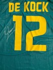 Quinton De Kock Signed Shirt
