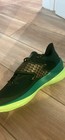 Under Armour Curry Fox 1 Basketball Shoes Size 10  black olive Green 