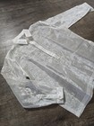 Barong Tagalog Pearl Formal Long Sleeve Traditional Filipino 1 2 Button Medium