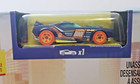 Hot Wheels City Track Pack_10 Pc_ 1 Car  3 Straight  4 Curve  2 Pc Bridge  1 Con