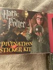 Harry Potter Sticker Kit Divination Sorting Hat Time Turner Toy Lot With Boxes