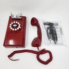 Crosley Wall Phone With Push Button Technology  Cr55-re  Red