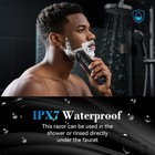 Wahl Usa Stainless Steel Lithium Ion 2 0  Beard Trimmer For Men  Electric Shaver