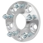 4pcs 15mm 5x4 5 Wheel Spacers 64 1mm 12x1 5 For Accord Civic Crosstour 1998-2022