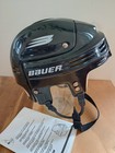 New Old Stock Bauer 3000l Hockey Helmet Black Senior Large 4000 4500 Cooper Nike