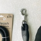 Dog  Dexypaws  Rope Leash   Dog Leash W  Comfort Handle 6 Ft Black  New