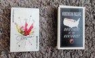 Burlington Northern   Northern Pacific Railroad Playing Card Decks - Lot