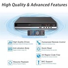 1080p Dvd Player All Region Free Dvd Cd Usb Player With Hd rca Output Home New